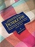 Pendleton 100% Cotton Plaid Pink Long Sleeve Button-Down Shirt Size S - photo 7