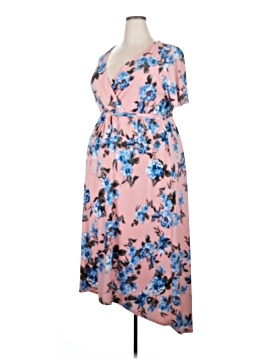 Pink Blush Casual Dress