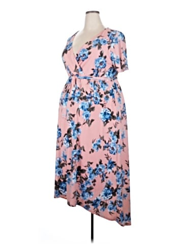 Pink Blush Casual Dress (view 1)