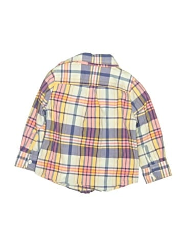 Janie and Jack Long Sleeve Button-Down Shirt (view 2)