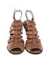 Freda Salvador Brown Sandals Size 9 - photo 2