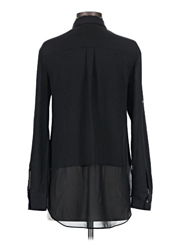 DKNYC Long Sleeve Blouse (view 2)