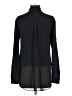 DKNYC 100% Polyester Black Long Sleeve Blouse Size S (estimated) - photo 2