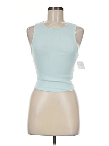 American Eagle Outfitters Sleeveless T-Shirt (view 1)