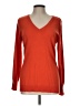 New York & Company 100% Acrylic Orange Pullover Sweater Size L - photo 1