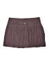 Athleta Solid Brown Purple Skort Size 2X - photo 2