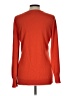 New York & Company 100% Acrylic Orange Pullover Sweater Size L - photo 2