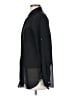 DKNYC 100% Polyester Black Long Sleeve Blouse Size S (estimated) - photo 5