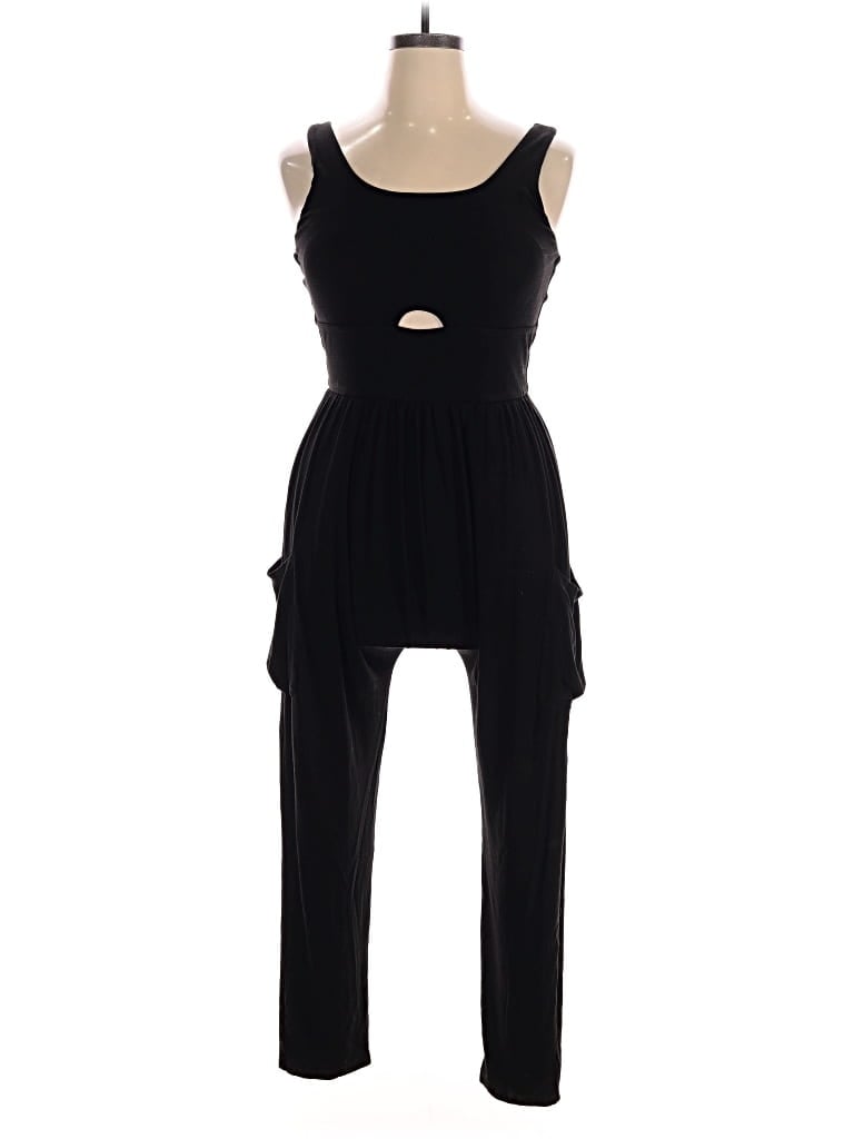 Pre-owned Assorted Brands Jumpsuit In Black