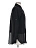 DKNYC 100% Polyester Black Long Sleeve Blouse Size S (estimated) - photo 4