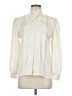 Susan Hutton 100% Polyester Ivory Jacket Size 8 - photo 1
