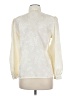 Susan Hutton 100% Polyester Ivory Jacket Size 8 - photo 2