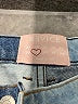 REVICE Hearts Blue Jeans Size 29 waist - photo 7