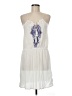 Ella Moss 100% Rayon White Cocktail Dress Size M - photo 1
