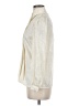 Susan Hutton 100% Polyester Ivory Jacket Size 8 - photo 5