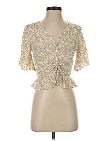 Dee Elly Short Sleeve Blouse (view 1)