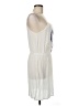 Ella Moss 100% Rayon White Cocktail Dress Size M - photo 4