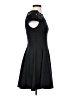 Jodi Kristopher Hearts Black Cocktail Dress Size 1 - photo 4