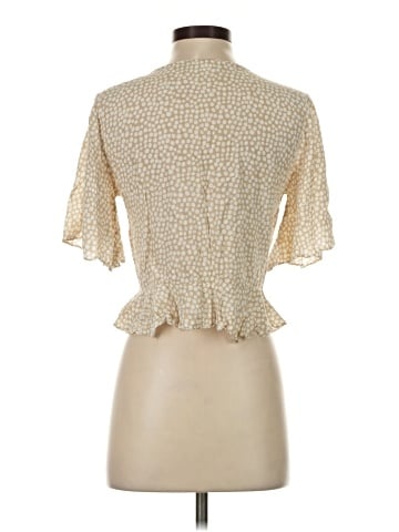 Dee Elly Short Sleeve Blouse (view 2)