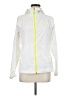 Avalanche 100% Polyester White Windbreaker Size M - photo 1