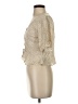 Dee Elly Ivory Short Sleeve Blouse Size S (estimated) - photo 5