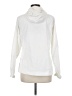 Avalanche 100% Polyester White Windbreaker Size M - photo 2