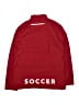 Adidas 100% Polyester Red Track Jacket Size S (kids) - photo 2