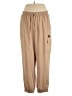 Adidas 100% Polyester Solid Tan Casual Pants Size XL - photo 1