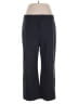 Style&Co Stripes Black Casual Pants Size 18 - photo 1