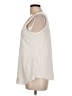 Unbranded Ivory Sleeveless Blouse Size L - photo 5