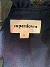 Superdown 100% Polyester Blue Cocktail Dress Size L - photo 7