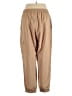 Adidas 100% Polyester Solid Tan Casual Pants Size XL - photo 2