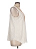 Unbranded Ivory Sleeveless Blouse Size L - photo 4