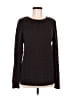 Lands' End 100% Cotton Chevron-herringbone Brown Pullover Sweater Size M (tall) - photo 1