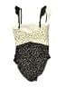Summersalt Polka Dots Ivory One Piece Swimsuit Size 6 - photo 2