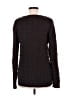 Lands' End 100% Cotton Chevron-herringbone Brown Pullover Sweater Size M (tall) - photo 2