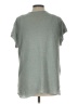 Falls Creek Gray Short Sleeve Top Size L - photo 2