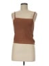 12th Tribe Brown Sleeveless Top Size M - photo 1