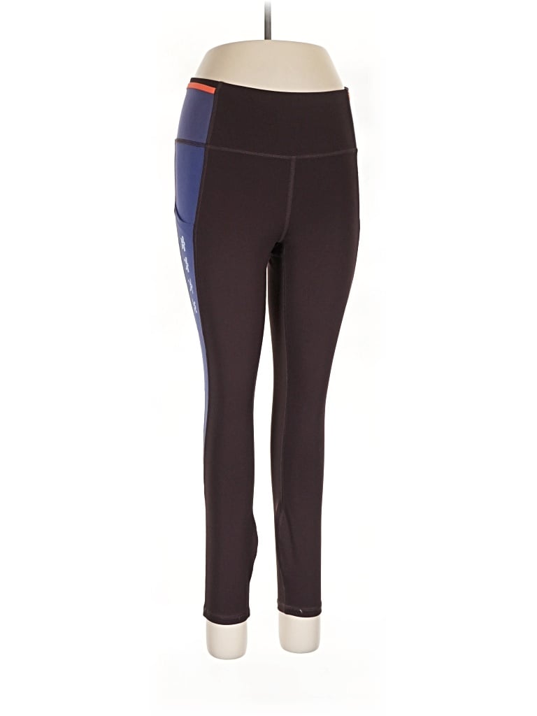 Pre-owned The North Face Active Pants In Purple