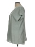 Falls Creek Gray Short Sleeve Top Size L - photo 5