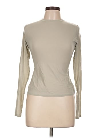SKIMS Long Sleeve T-Shirt (view 1)