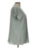 Falls Creek Gray Short Sleeve Top Size L - photo 4