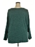 Joyspun Teal Pullover Sweater Size 2X - photo 2
