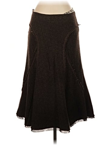Burning Torch Wool Skirt (view 2)