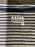 Basic Editions 100% Cotton Stripes Gray 3/4 Sleeve Top Size 1X - photo 7