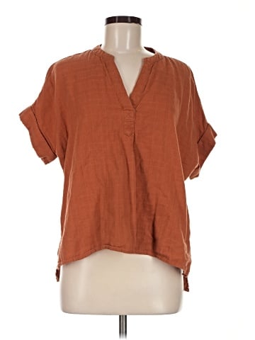 Madewell Lakeline Popover Shirt in Textural Plaid (view 1)