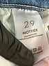 Mother Hearts Blue Jeans Size 29 waist - photo 8