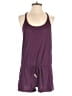 Becca Solid Purple Romper Size M - photo 1