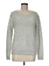 Lauren Michelle Metallic Silver Pullover Sweater Size M - photo 1