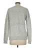 Lauren Michelle Metallic Silver Pullover Sweater Size M - photo 2